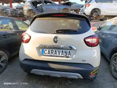 Veículo de Sucata renault captur life do ano 2017 alimentado h4bb4