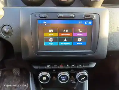 Veículo de Sucata DACIA DUSTER II EXPRESSION 91 CV / 67 KW do ano 2021 alimentado H4DF4