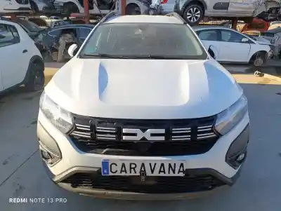 Утилизация автомобиля dacia jogger expression 110 cv / 81 kw года 2023 питание h5dc4