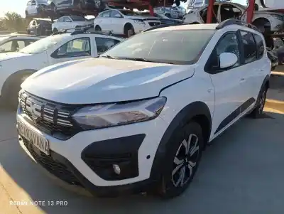 Утилизация автомобиля dacia jogger expression 110 cv / 81 kw года 2023 питание h5dc4