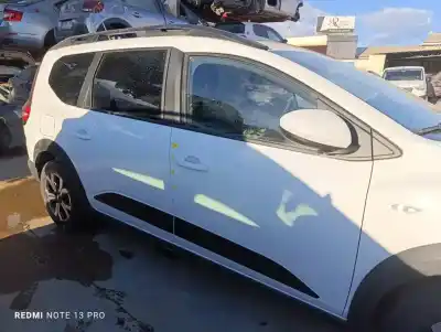 Утилизация автомобиля dacia jogger expression 110 cv / 81 kw года 2023 питание h5dc4