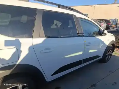 Утилизация автомобиля dacia jogger expression 110 cv / 81 kw года 2023 питание h5dc4