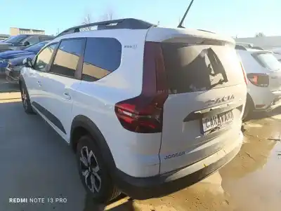 Утилизация автомобиля dacia jogger expression 110 cv / 81 kw года 2023 питание h5dc4