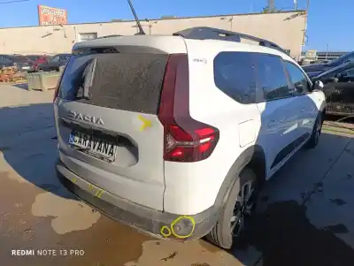 Утилизация автомобиля dacia jogger expression 110 cv / 81 kw года 2023 питание h5dc4