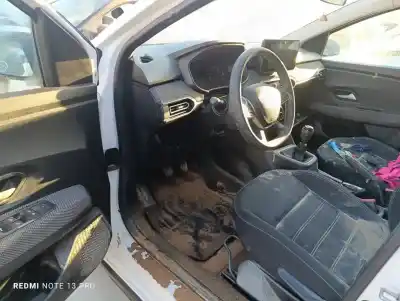Утилизация автомобиля dacia jogger expression 110 cv / 81 kw года 2023 питание h5dc4