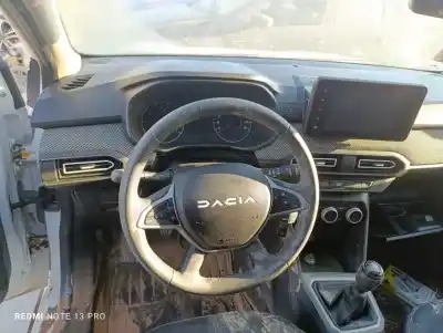 Утилизация автомобиля dacia jogger expression 110 cv / 81 kw года 2023 питание h5dc4