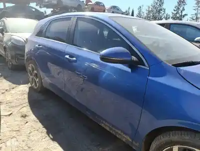 Veicolo di demolizione kia ceed (jd) 1.6 tech dell'anno 2021 alimentato d4fe