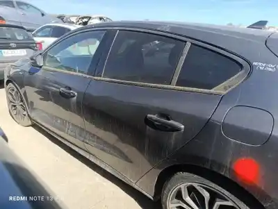 Veicolo di demolizione ford focus st-line dell'anno 2021 alimentato b7dc