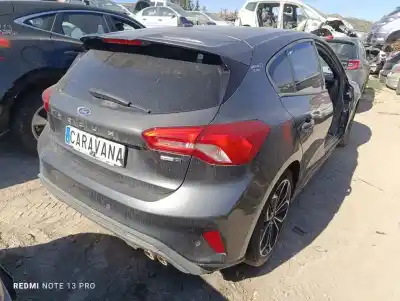 Veicolo di demolizione ford focus st-line dell'anno 2021 alimentato b7dc