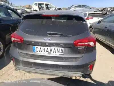 Veicolo di demolizione ford focus st-line dell'anno 2021 alimentato b7dc