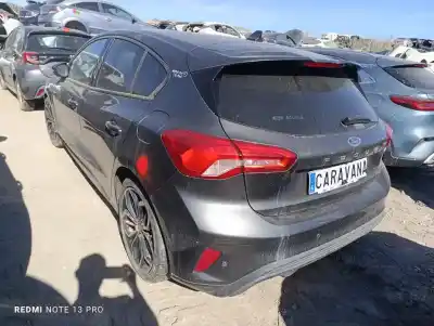 Veicolo di demolizione ford focus st-line dell'anno 2021 alimentato b7dc
