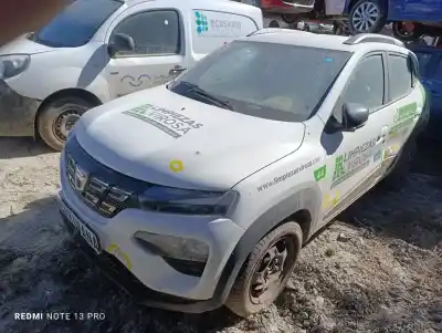 Veículo de Sucata dacia spring electric extreme 65 cv / 48 kw do ano 2022 alimentado 4db401