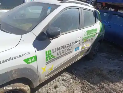 Veículo de Sucata dacia spring electric extreme 65 cv / 48 kw do ano 2022 alimentado 4db401