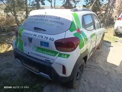 Veículo de Sucata dacia spring electric extreme 65 cv / 48 kw do ano 2022 alimentado 4db401