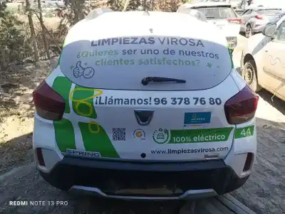 Veículo de Sucata dacia spring electric extreme 65 cv / 48 kw do ano 2022 alimentado 4db401