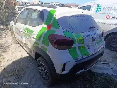 Veículo de Sucata dacia spring electric extreme 65 cv / 48 kw do ano 2022 alimentado 4db401