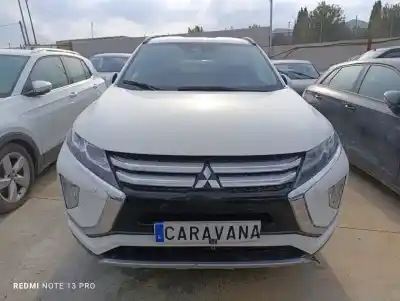 Здавання транспортного засобу mitsubishi eclipse cross intro edition 2wd року 2019 потужний 4b40