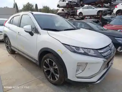 Здавання транспортного засобу mitsubishi eclipse cross intro edition 2wd року 2019 потужний 4b40