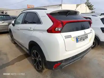 Здавання транспортного засобу mitsubishi eclipse cross intro edition 2wd року 2019 потужний 4b40