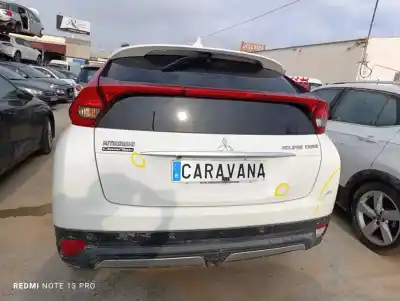 Здавання транспортного засобу mitsubishi eclipse cross intro edition 2wd року 2019 потужний 4b40