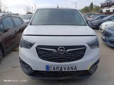 Scrapping Vehicle opel combo cargo (e) select 76 cv / 56 kw of the year 2019 powered d15dtl