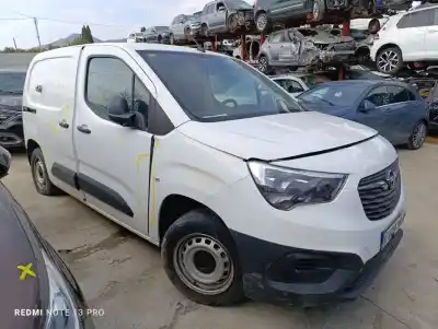 Scrapping Vehicle opel combo cargo (e) select 76 cv / 56 kw of the year 2019 powered d15dtl