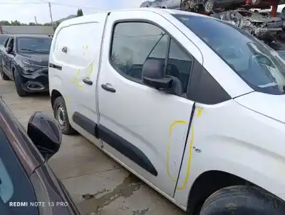 Scrapping Vehicle opel combo cargo (e) select 76 cv / 56 kw of the year 2019 powered d15dtl