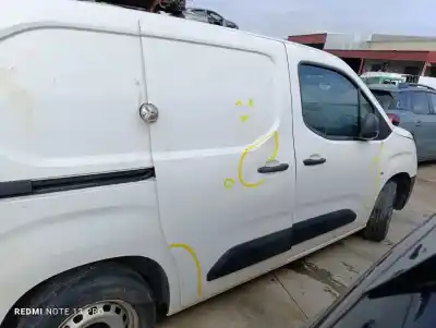 Scrapping Vehicle opel combo cargo (e) select 76 cv / 56 kw of the year 2019 powered d15dtl