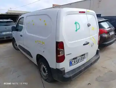 Scrapping Vehicle opel combo cargo (e) select 76 cv / 56 kw of the year 2019 powered d15dtl