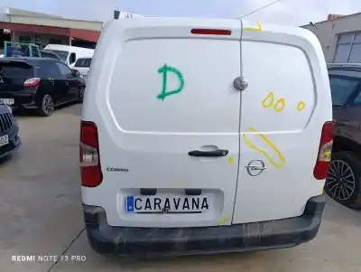 Scrapping Vehicle opel combo cargo (e) select 76 cv / 56 kw of the year 2019 powered d15dtl