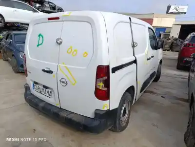Scrapping Vehicle opel combo cargo (e) select 76 cv / 56 kw of the year 2019 powered d15dtl