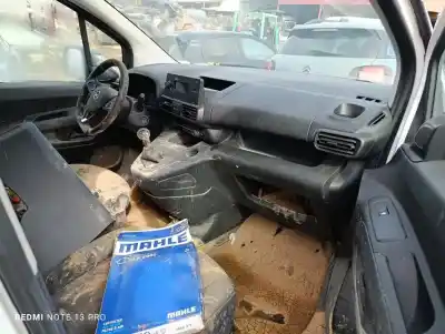 Scrapping Vehicle opel combo cargo (e) select 76 cv / 56 kw of the year 2019 powered d15dtl