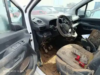 Scrapping Vehicle opel combo cargo (e) select 76 cv / 56 kw of the year 2019 powered d15dtl