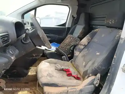 Scrapping Vehicle opel combo cargo (e) select 76 cv / 56 kw of the year 2019 powered d15dtl