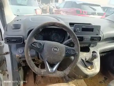 Scrapping Vehicle opel combo cargo (e) select 76 cv / 56 kw of the year 2019 powered d15dtl