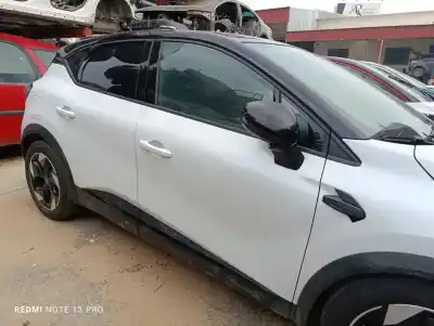 Scrapping Vehicle renault captur ii e-tech engineered of the year 2024 powered h4mc6