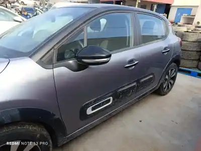 Veículo de Sucata citroen c3 origins do ano 2022 alimentado hm05