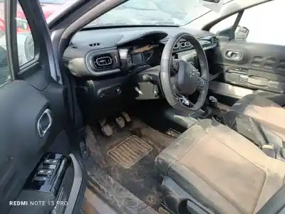 Veículo de Sucata citroen c3 origins do ano 2022 alimentado hm05