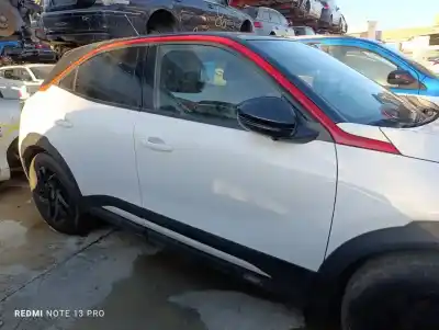 Утилизация автомобиля opel mokka 1.2 gs line [1.2 ltr. - 96 kw] года 2022 питание hn05