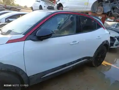 Утилизация автомобиля opel mokka 1.2 gs line [1.2 ltr. - 96 kw] года 2022 питание hn05