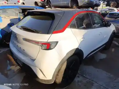 Утилизация автомобиля opel mokka 1.2 gs line [1.2 ltr. - 96 kw] года 2022 питание hn05