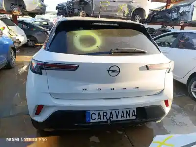 Утилизация автомобиля opel mokka 1.2 gs line [1.2 ltr. - 96 kw] года 2022 питание hn05