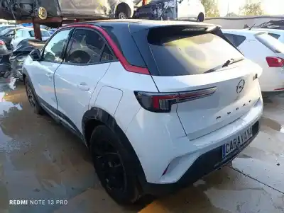 Утилизация автомобиля opel mokka 1.2 gs line [1.2 ltr. - 96 kw] года 2022 питание hn05