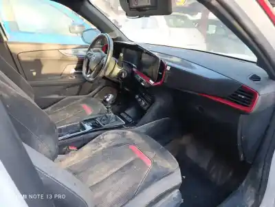 Утилизация автомобиля opel mokka 1.2 gs line [1.2 ltr. - 96 kw] года 2022 питание hn05