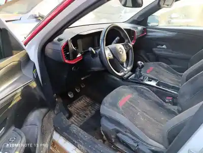 Утилизация автомобиля opel mokka 1.2 gs line [1.2 ltr. - 96 kw] года 2022 питание hn05