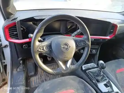 Утилизация автомобиля opel mokka 1.2 gs line [1.2 ltr. - 96 kw] года 2022 питание hn05