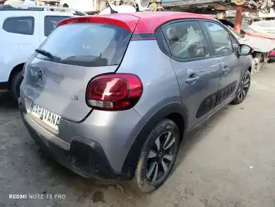 Veículo de Sucata citroen c3 feel do ano 2020 alimentado hm05