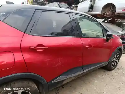 Утилизация автомобиля RENAULT CAPTUR Limited 118 CV / 87 KW года 2018 питание H5FF4