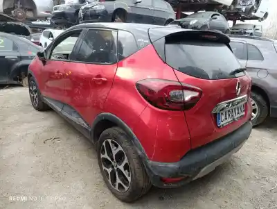 Утилизация автомобиля renault captur limited 118 cv / 87 kw года 2018 питание h5ff4