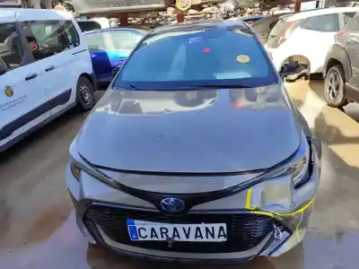 Veículo de Sucata toyota corolla (e21) hybrid active do ano 2019 alimentado 2zr